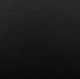 CHITA 26 Inch Counter Height Swivel Bar Stool, FSC Certified Modern Upholstered Faux Leather Swivel Barstool Chair with Back, Black