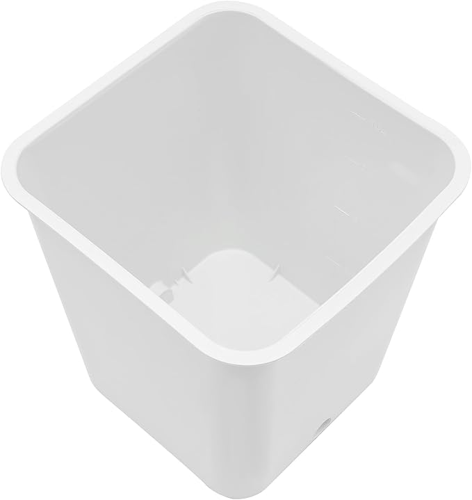 Hydroponics Growing System, 25-Plants Hydroponic Growing Kit Indoor Vertical Tower System Kit with Water Pump & Plug Nursery Germination Kit for Gardening Lover (White)