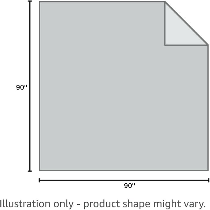 JOOJA Grey Blanket Warm Queen Size Fuzzy Knitted Oversized Luxury Bed Blankets,Soft for Bed, Lightweight Plush for Cozy Nights (Grey, 90x90)