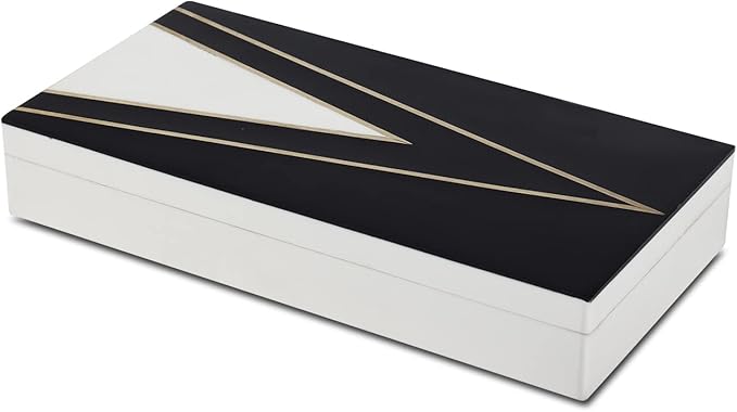 Handicrafts Home Handmade Kept Dapper Gent Collection Decorative Jewelry Box Organizer – Keepsakes, Trinkets, and Home Decor – Antique Coffee Table Storage, Memory Box, Farmhouse Style Decor, 12x6x2