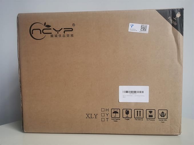 NCYP Glass Terrarium Planter with Lid for Small Succulent Cacti, Grid House Shape Black Geometric Terrarium Pot, Home Garden Indoor Tabletop Decor, 9.84" x 5.31" x 7.87" (No Plants)