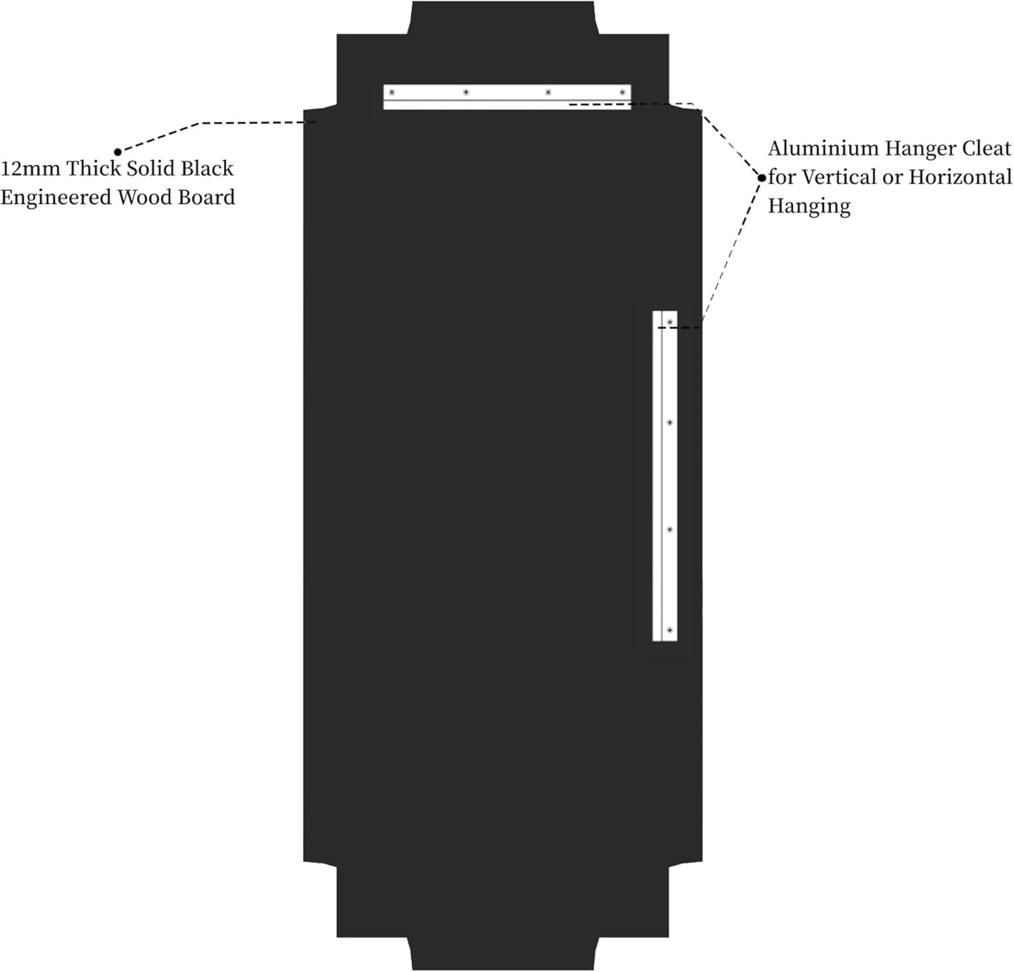 Kelly Miller Gold Full Length Mirror for Wall, 24" x58” Full Body Mirror Decorative Beveled Home Decor for Living Room Bedroom Bathroom Entryway Hallway Dressing Room