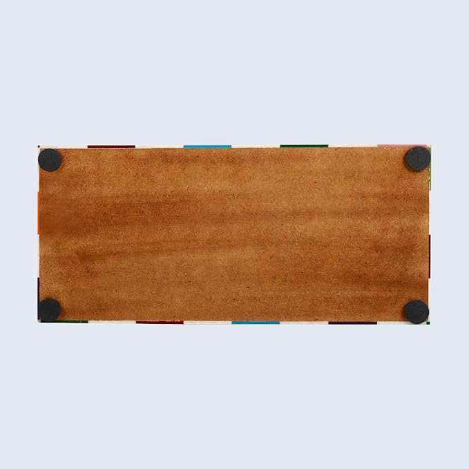 Handicrafts Home Handmade Medley Jester Collection Decorative Jewelry Box Organizer – Keepsakes, Trinkets, and Home Decor – Antique Coffee Table Storage, Memory Box, Farmhouse Style Decor, 10x4.5x2.5