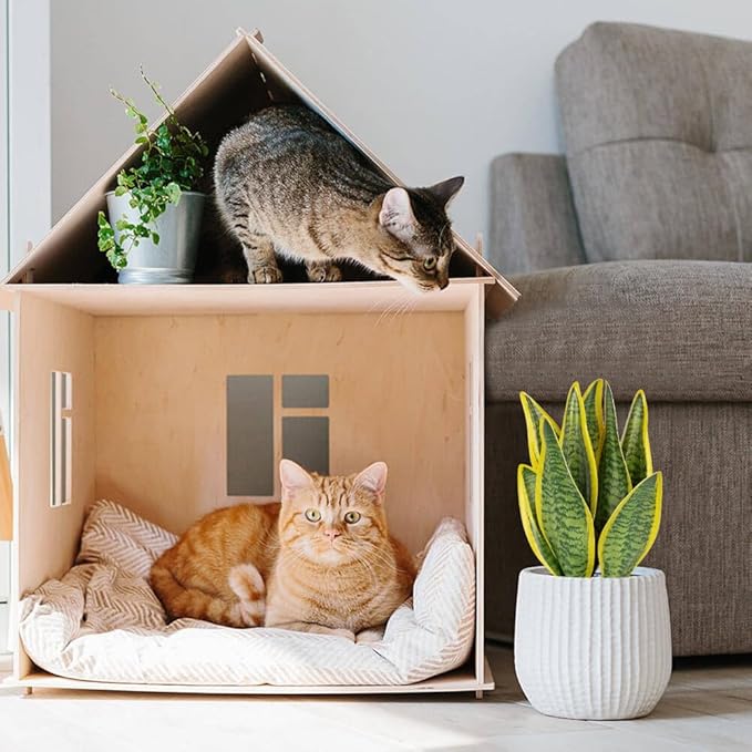 Hollyone Artificial Snake Plant Potted Faux Sansevieria Trifasciata Plants, 13" Tropical Fake Snake Plants in Gold Stainless Steel Metal Pots for Home Office Room Indoor Decor Housewarming Gifts