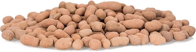 Expanded Clay Pebbles for Plants – 4mm-16mm LECA Balls | 100% Natural Hydroton Clay for Drainage, Hydroponics, Aquaponics, Terrariums, Orchids & Indoor Plant Growing Medium - 5 Quarts