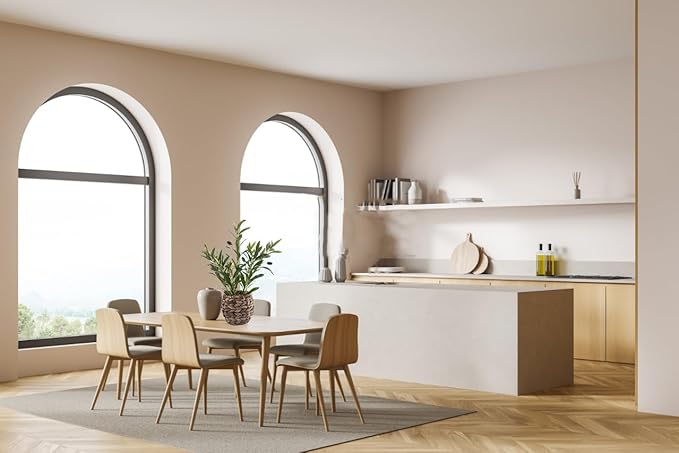 Indoor Fake Olive Plants 17.7 inches Tall Lifelike Artificial Olive Plants with Cyan Fruits in Brown Rattan Planter for Shelf Office Desk Kitchen Counter Small Space Artificial Plant Decor