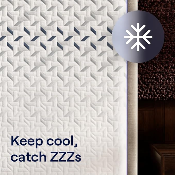 Nectar Luxe 14” King Mattress - Medium Firm - Contouring Memory Foam - Cooling Upgrade - 3” Pressure Relief Layer - Responsive Support - Mattress in a Box - 365-Night Trial & Forever Warranty