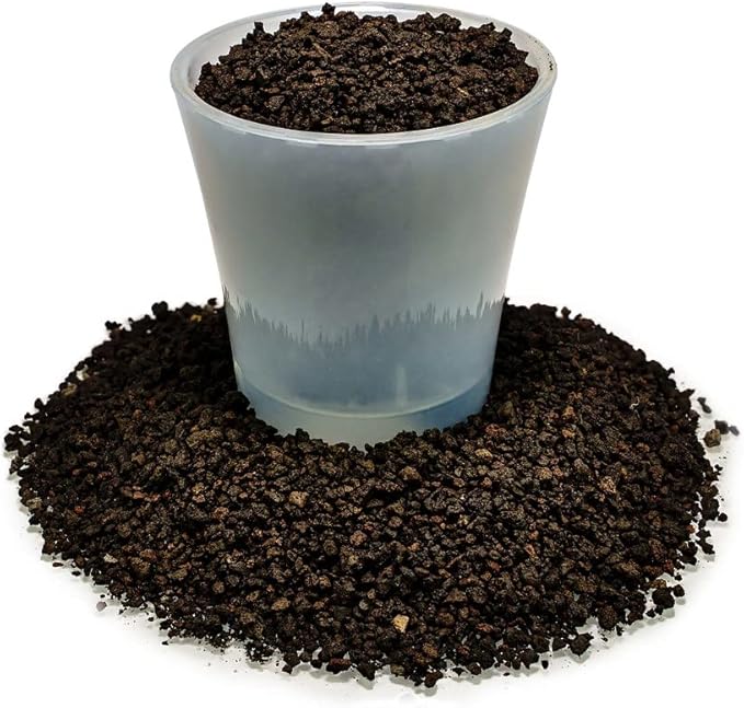 Premium Coconut Husk Chips and Fibers Mix for Orchids, Houseplant, Monstera and Fiddle Leaf Fig by GARDENERA (5 Quart Bag)