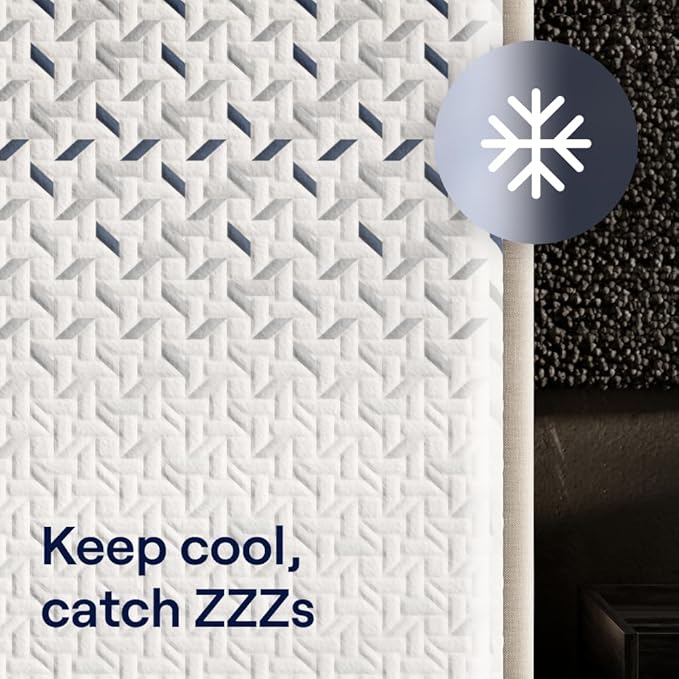 Nectar Ultra 15“ Twin XL Mattress - Medium Firm - Cooling Fibers & Temperature Regulating Material - 4” Pressure Relief Layer - Zoned Ergonomic Support Layer - 365-Night Mattress Trial