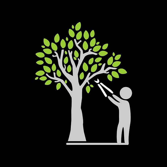 Fiskars 32-Inch Loppers for Tree Trimming, Heavy Duty, Low-Friction Sharp Steel Blade, Branch Cutter up to 2-Inch Diameter Cut Capacity, PowerGear2 Technology that Multiplies Power for Less Effort