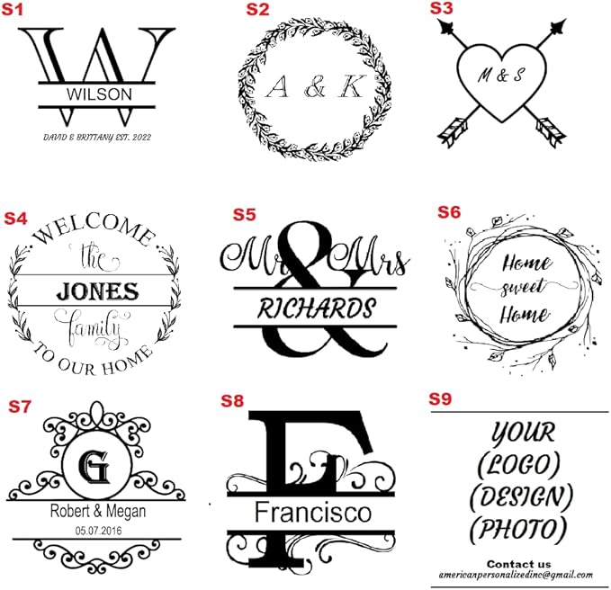 Custom Engraved Coasters | Personalized Leather Coaster | Set of 6 | Drink Coasters with Holder | Laser Engraved | Tabletop Protection | Gift for Couples (Round 4", Black w/Silver)