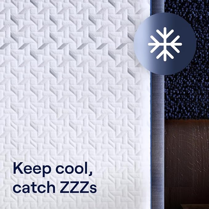 Nectar Classic Hybrid 12” King Mattress - Medium Firm - Memory Foam & Innerspring Coils - Cooling Top Layer - Pressure-Relief - Mattress in a Box - 365-Night Trial & Forever Warranty