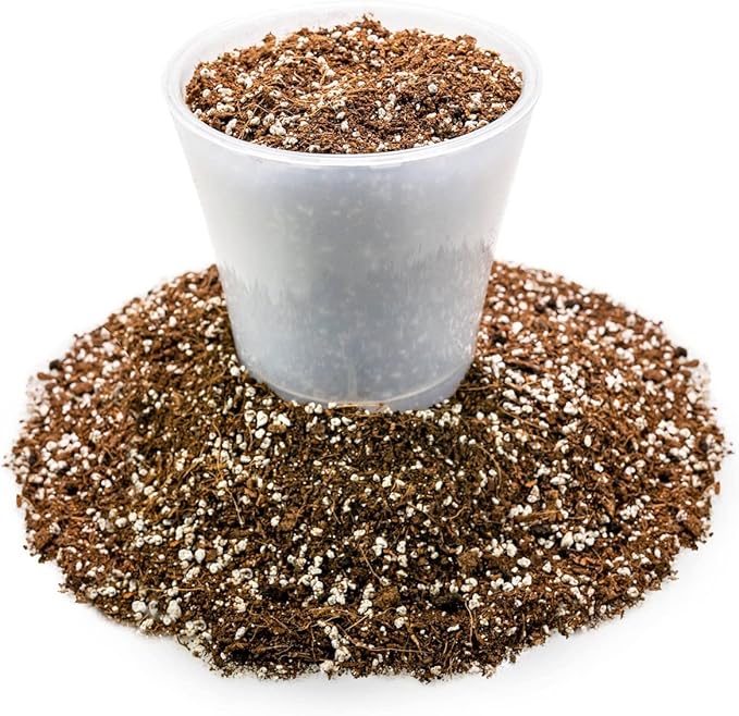 Professional Carnivorous Plant Soil - Ready to Use for Venus Flytraps, Sundews, Pitcher Plants, Butterworts | Peat Moss, Coco Coir, Perlite - 4 Quart Bag