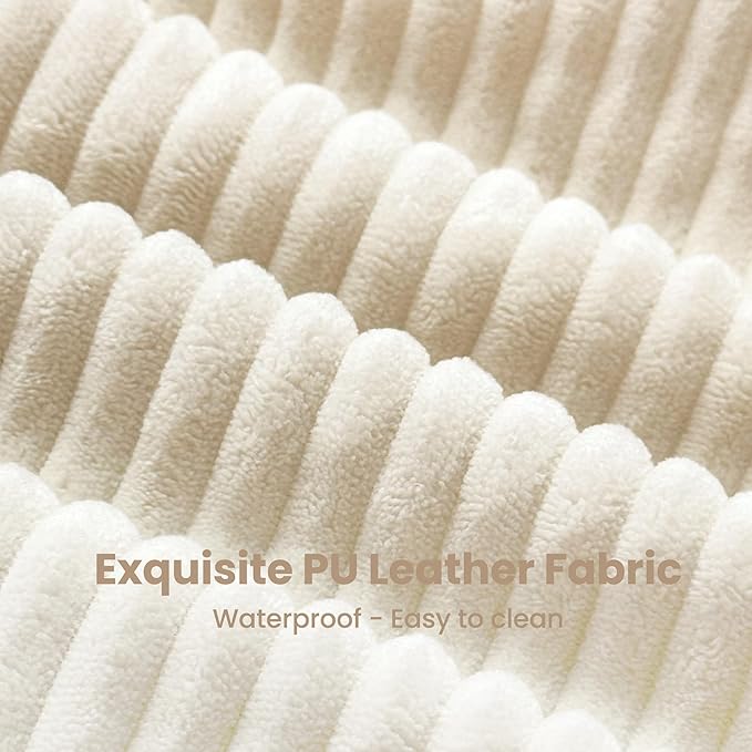 PHI VILLA Counter Height Bar Stools Set of 2, Kitchen Chais for Island, 24 inch Barstools with Back