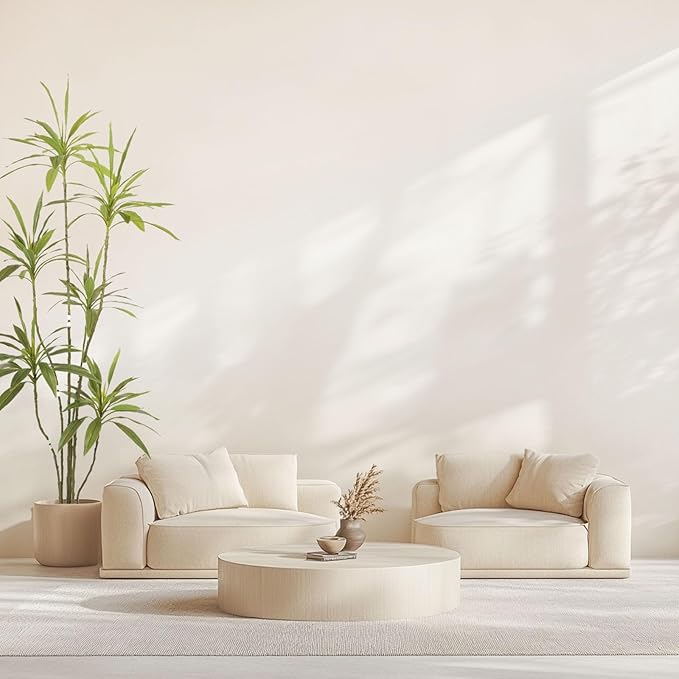 Artificial Cordyline Plant, Indoor Potted Plant, 6 Stems with Black Planter, Suitable for Large Indoor Living Room Decorations, Potted Plants, and Window Display Scenes (Green-7ft)