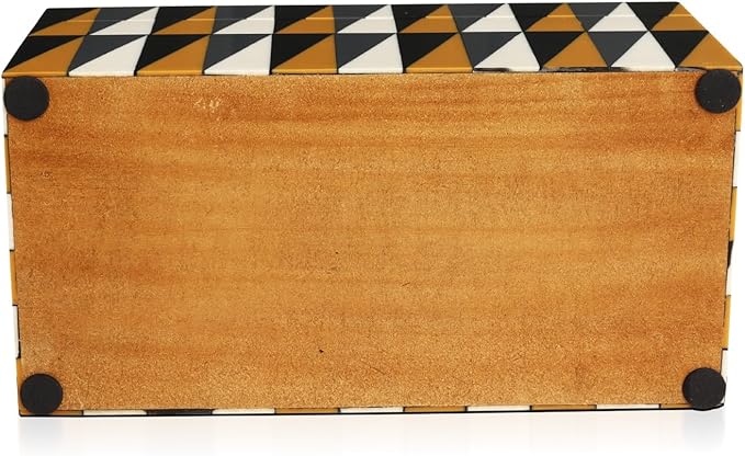 Handicrafts Home Handmade Puzzle Collection Decorative Jewelry Box Organizer – Keepsakes, Trinkets, and Home Decor – Antique Coffee Table Storage, Memory Box, Farmhouse Style Decor Guild, 10x5x5