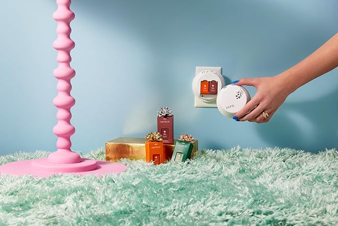 Capri Blue Pura Diffuser Refills – Luxury Home Fragrance – Long Lasting Oil Diffuser Scents with Notes of Roasted Chestnut, Bitter Orange & Black Cardamom (Chestnut Embers, Pack of 2 Pura Refills)