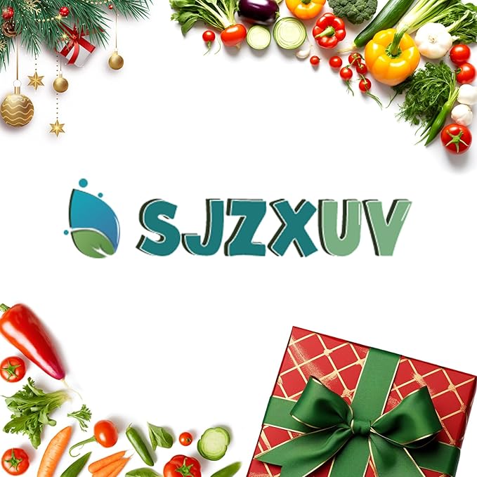 Sjzx Hydroponics Growing System, 18-Plant Indoor Vertical Garden with LED Timing Grow Light, Germination Kit Including Water Level, 2Pcs Smart Plug