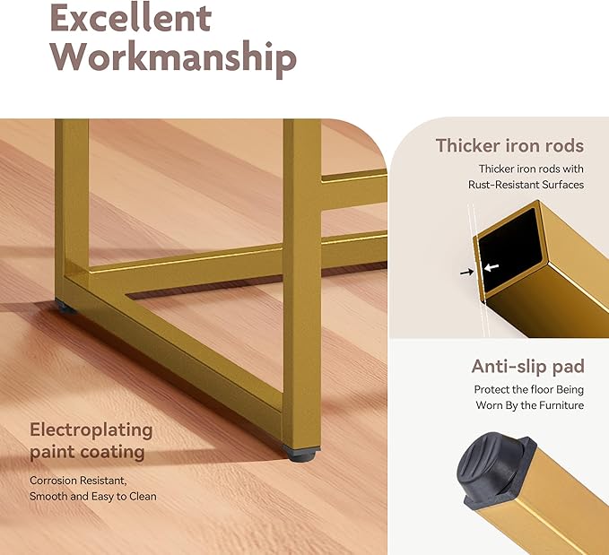 ALPHA HOME 24 Inch Bar Stools Set of 6, Kitchen Counter Stools with Backs, PU Leather Barstools, White Bar Stools with Upholstered Footrest, Sturdy Chromed Metal Steel Frame, Off-White