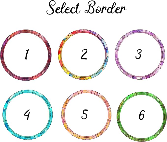 Custom Dog Portrait Stained Glass Window Hangings, Pet Stained Glass Suncatcher, Loss of Dog Sympathy Gift Personalized, Custom Name Dog Memorial Gifts