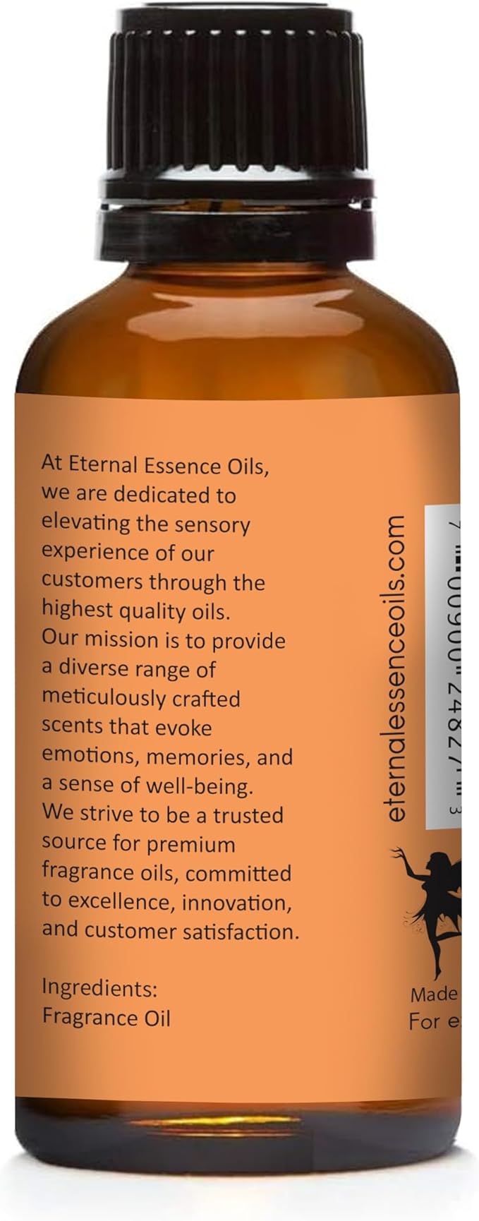 Eternal Essence Oils Amber Romance 30ml Premium Fragrance Oil - for Candle, Soap Making, Aromatherapy, Diffusers, Home Care, & Humidifiers