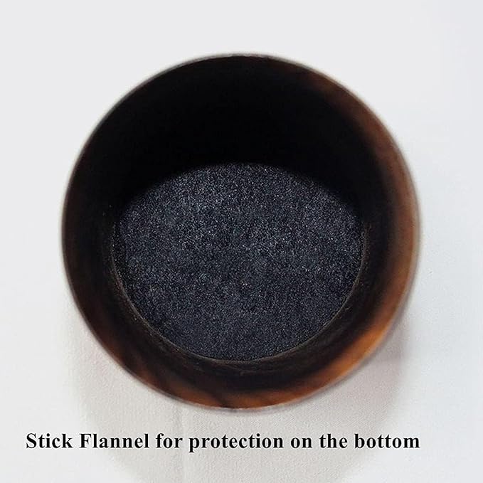 Wood Pen Holder For Desk, Pencil Cup Whole Piece Black Walnut Wooden Organizer Caddy Stand