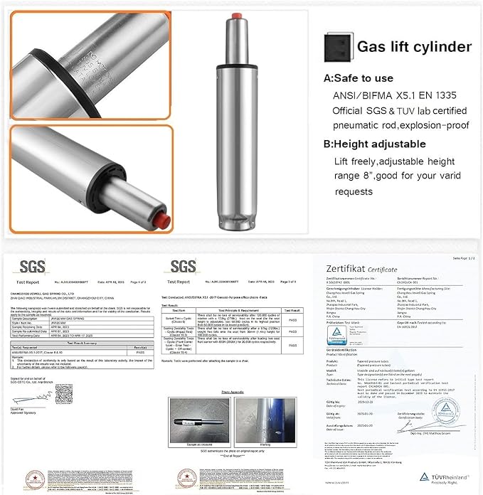 Kaleurrier Adjustable Stool Drafting Chairs: Tall Office Chair for Standing Desk with Backrest & Foot Rest - Ergonomic Drafting Stools with Rolling Wheels for Shop Studio Dental Salon Home(Black)