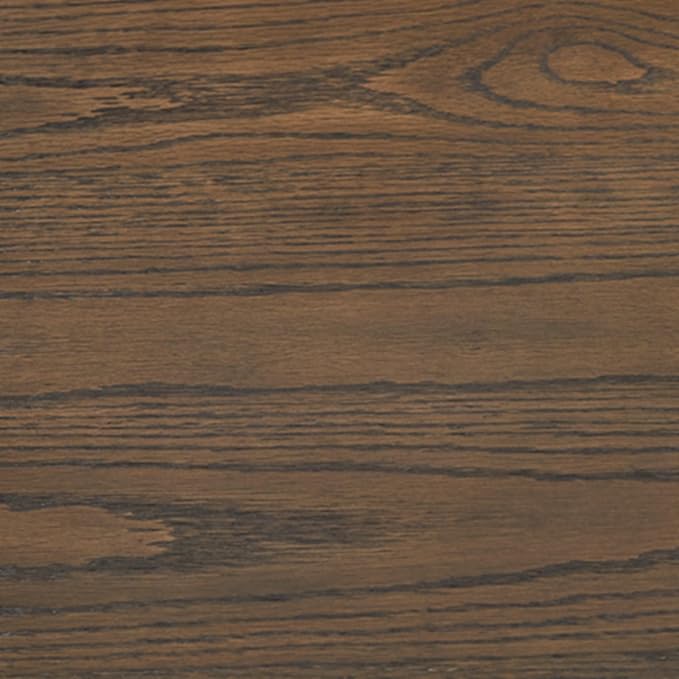 Signature Design by Ashley Breckington Contemporary End Table with Lower Shelf, Dark Brown