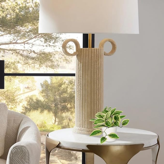 Hollyone Fake Plants 6 Pack Artificial Plants Indoor Faux Plant with White Plastic Pot Small Fake Potted Plant for Home Aesthetic Living Room Bathroom Desk Shelf Office Decor