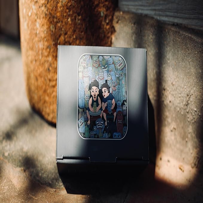 Ceramic Fengshiyeh Statues Set, Traditional Culture Figurines, Handcrafted Porcelain Decor for Home Office, Lucky Guardian Lions Sculptures as Unique Gift (1, Luck Lion C)