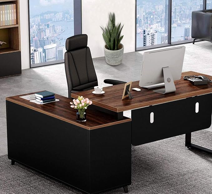 NICENATURE 26" Artificial Sansevieria Plant Faux Snake Plant in Pot for Home Décor Office Decoration