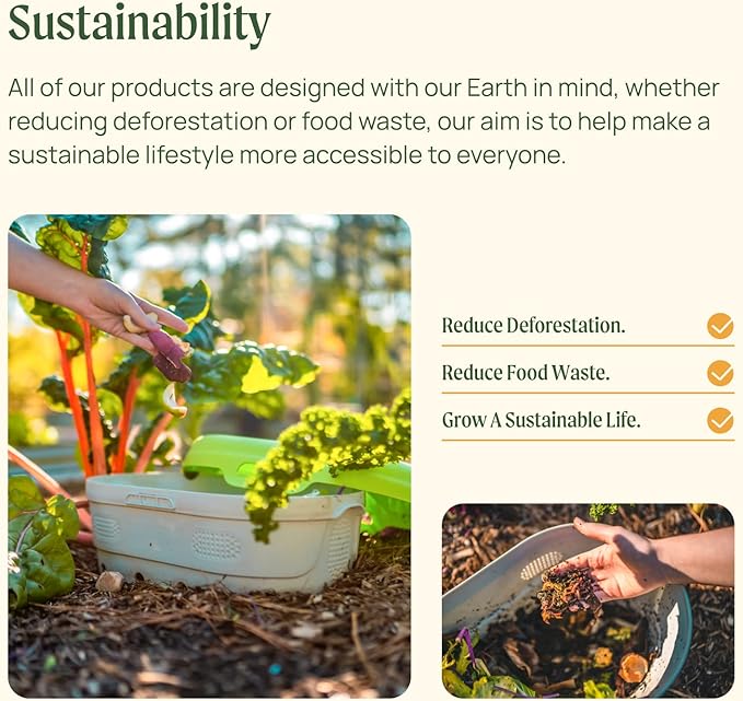 Vego garden Raised Garden Bed Kit, 14" Tall 4 in 1 Modular Metal Raised Garden Beds Kit, Metal Planter Box for Vegetables, Flowers, Herbs, Pearl White