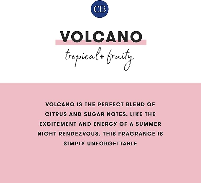 Capri Blue Pura Smart Home Plug-in Diffuser Refills – Volcano with a Tropical, Citrus Scent – Long-Lasting Aromatherapy Diffuser Refills (Pack of 2)