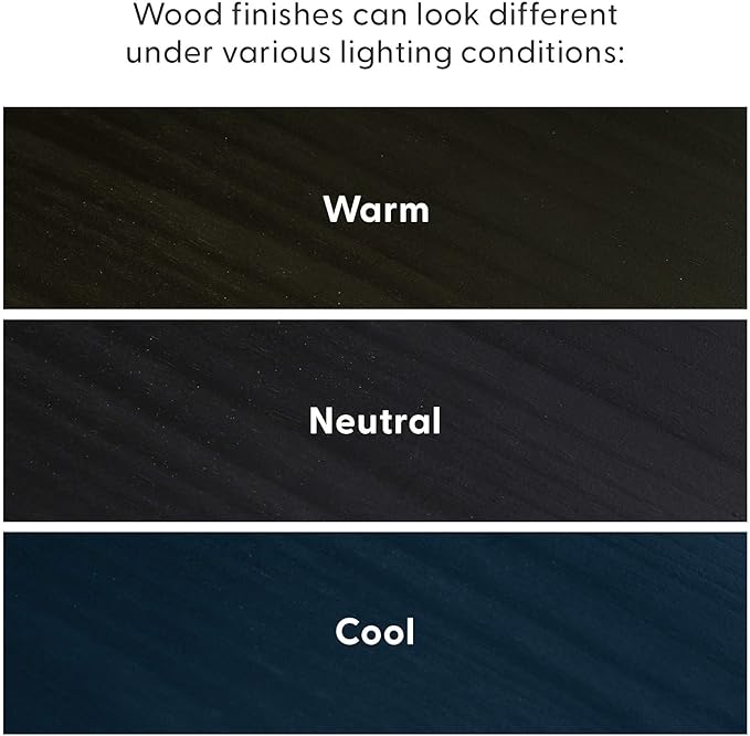 Plank+Beam Smythe Bar Stool, 30", Set of 4, Sturdy Wood Modern Kitchen Bar Height Stool, Saddle Seat Backless Bar Chair, Metal Footrest, Black