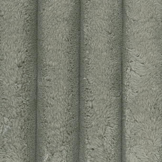 Signature Design by Ashley Lindyn Contemporary Square Tufted Upholstered Oversized Accent Ottoman, Light Gray