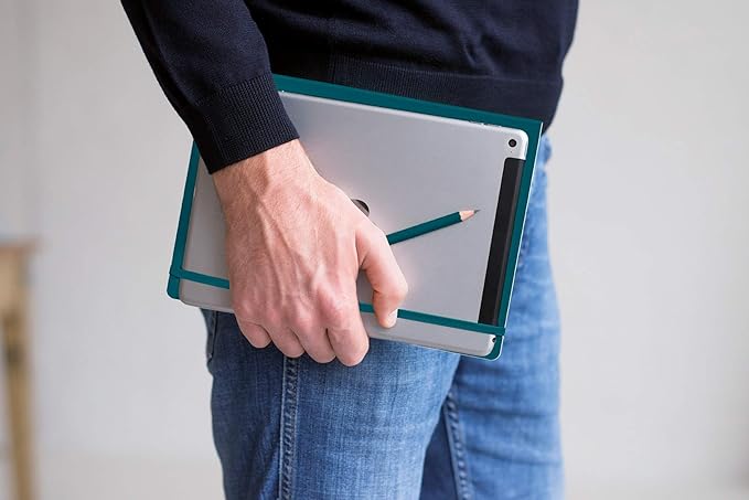 LEUCHTTURM1917 - Notebook Softcover Composition B5-123 Numbered Pages for Writing and Journaling (Dotted, Port Red)