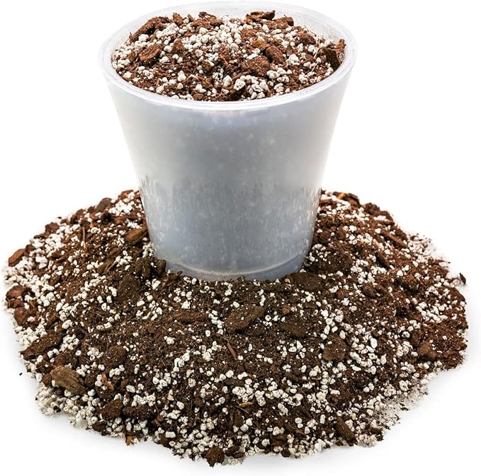 Soil for Indoor Herb Planters - Blended Soil for Growing Kitchen Herbs - 5 Quart Bag