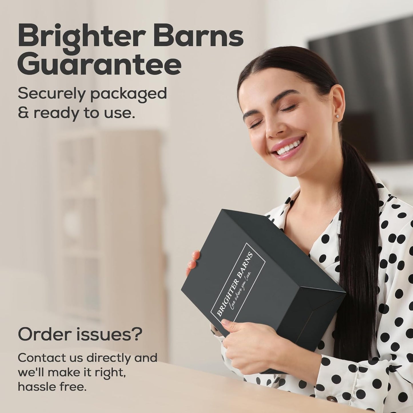 Amber Glass Hand Soap Dispenser Bathroom Set by Brighter Barns - Refillable Liquid Hand Soap Dispenser Tray and Pump Set for Kitchen - Modern Bathroom Decor & Accessories for Airbnb, RV, Hotel (Amber)