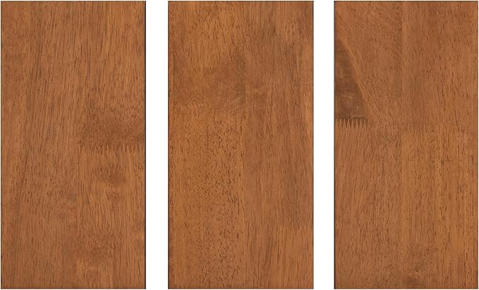 NTC Mingle Desk 47 Inch Modern Design, Rectangular Dinner Table for Dining Room, Living Room Furniture, Effortless Assembly - Teak Look