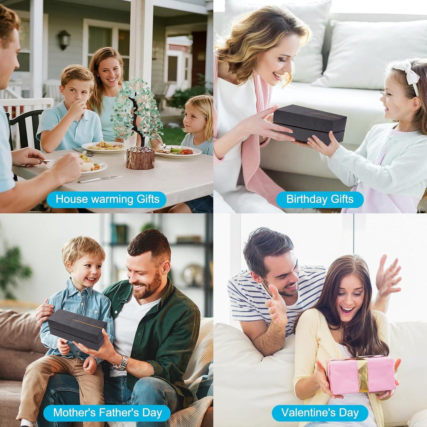 Green Chakra Crystal Tree of Life,Crystals and Healing Stones,Fengshui Money Tree,Birthday Gifts for Women,Spiritual Meditation Gifts for Positive Energy,Crystal Decor