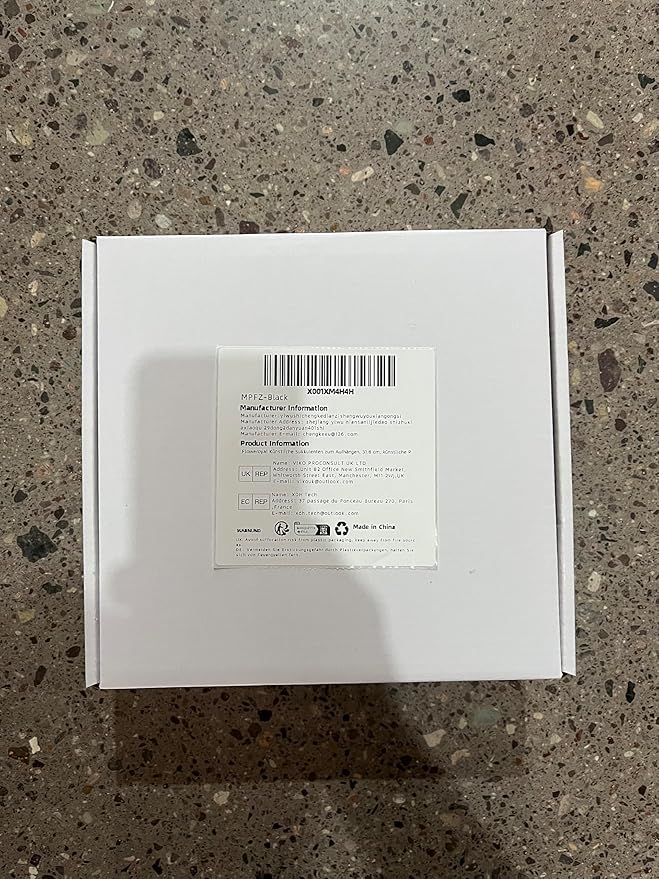 Floweroyal 2pcs Artificial Succulents Hanging Plants 12.2'' Fake String of Pearls in Pot with 8.3'' Lanyard for Indoor Outdoor Wall Decor (Black).