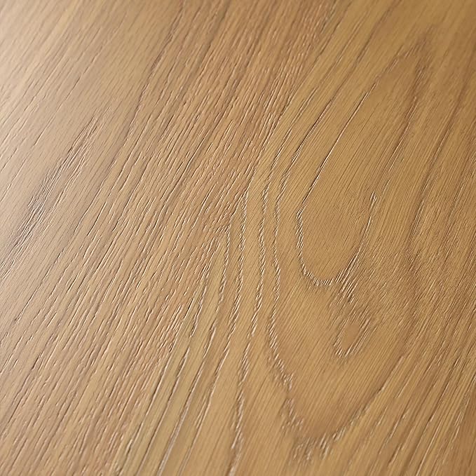 Casaphoria 67" Rectangular Dining Table, Modern Kitchen Table for 4-6, Farmhouse Style Large Table, Easy Assembly for Living Room, Kitchen, Bar, Natural Wood