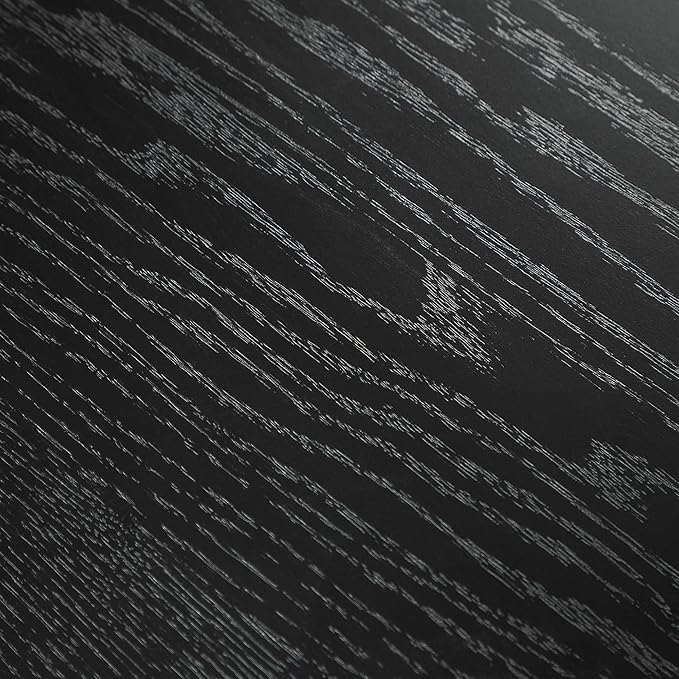 Casaphoria 79" Oval Dining Table, Modern Kitchen Table for 4-6, Farmhouse Style Large Table, Easy Assembly for Living Room, Kitchen and Bar, Black