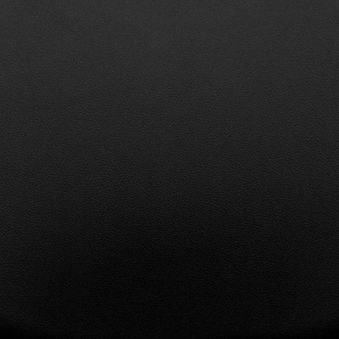 Flash Furniture Tiffany Side Reception Chair with Padded Armrests, Stackable Vinyl Waiting Room Chair for Commercial or Residential Use, Black