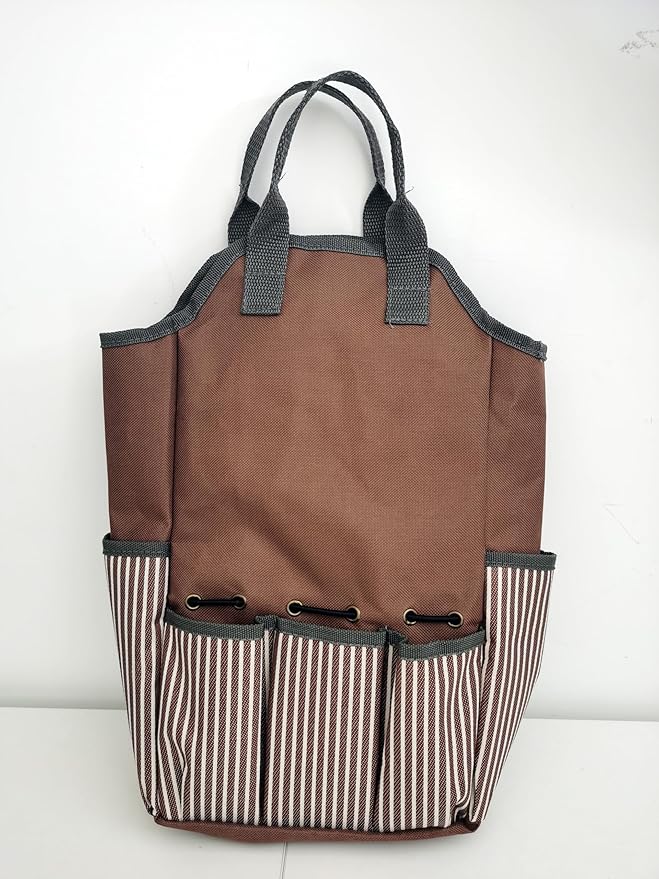 Garden Tools Set, 12 Piece Stainless Steel Hand Tool Kit with Wooden Handle, Heavy Duty Gardening Tools Include Trowel, Spade Shovel, Cultivator, Rake, Shears, Weeder, Gloves with Tool Bag