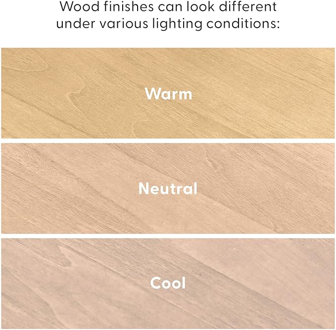 Plank+Beam Smythe Bar Stool, 30", Set of 2, Sturdy Wood Modern Kitchen Bar Height Stool, Saddle Seat Backless Counter Chair, Metal Footrest, Blonde