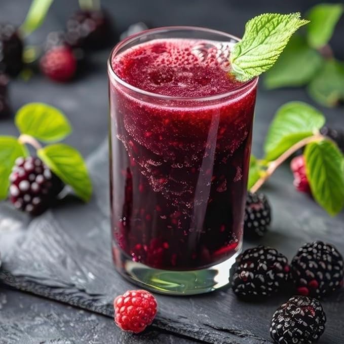 Thorny Boysenberry Plants (4 Pack) – Live Starter Plants for Planting, Vigorous Trailing Canes Producing Large, Juicy, Sweet-Tart Berries, Ideal for Jams, Pies, and Fresh Eating