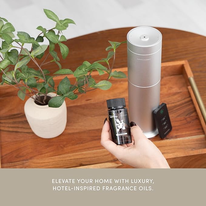 Aroma360 | Disney | Sassy Petals Fragrance Oil Blend | Daisy Duck | Luxury Aromatherapy Scent Diffuser Oil | Bergamot, Rose and Amber 1.7 fl oz, 50 mL