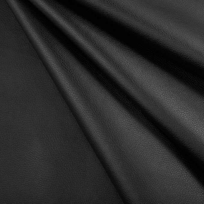 GarveeHome Oversized Recliner Chair - PU Leather Manual Recliner for Adults, Lazy Chair with 1.5X Sponge Comfort Arm and Back for Living Room, Bedroom