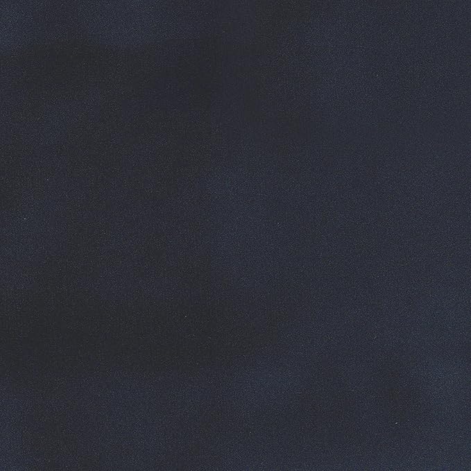 Homepop Home Decor | Upholstered Classic Swoop Arm Accent Chair | Accent Chairs for Living Room & Bedroom | Decorative Home Furniture, Navy